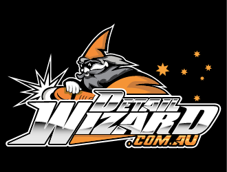 Detail Wizard logo design by IanGAB