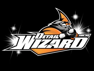 Detail Wizard logo design by daywalker