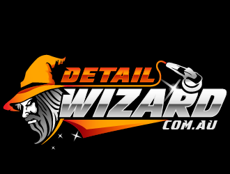 Detail Wizard logo design by THOR_