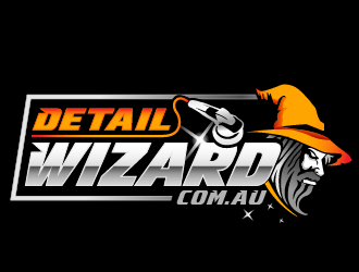 Detail Wizard logo design by THOR_