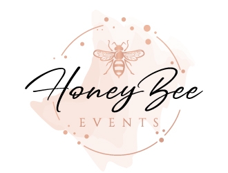 HoneyBee Events logo design by jaize