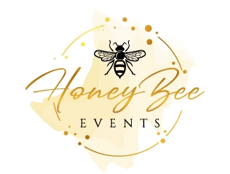 HoneyBee Events logo design by jaize
