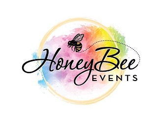 HoneyBee Events logo design by gogo