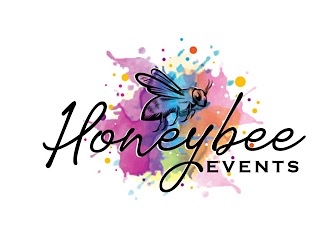 HoneyBee Events logo design by gogo