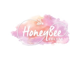 HoneyBee Events logo design by gogo
