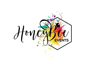 HoneyBee Events logo design by gogo