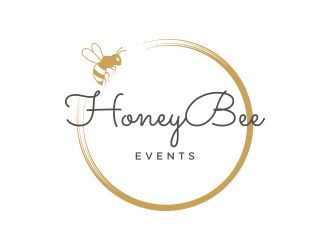 HoneyBee Events logo design by tembeleksinga