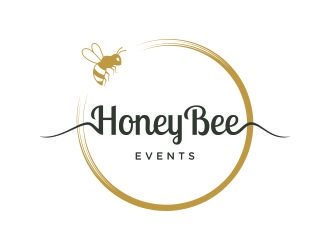 HoneyBee Events logo design by tembeleksinga