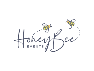 HoneyBee Events logo design by sokha