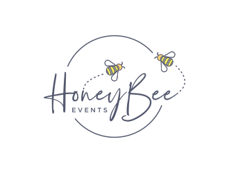 HoneyBee Events logo design by sokha