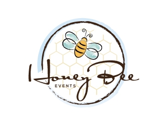 HoneyBee Events logo design by zakdesign700