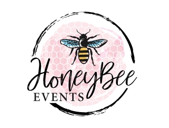 HoneyBee Events logo design by nexgen