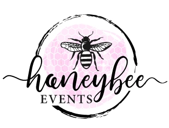 HoneyBee Events logo design by nexgen