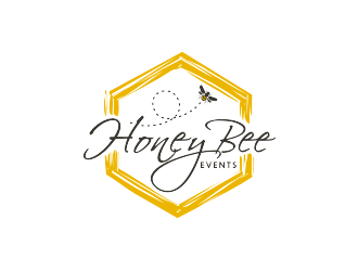 HoneyBee Events logo design by dhe27