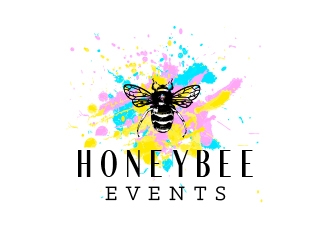 HoneyBee Events logo design by avatar