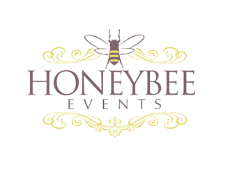 HoneyBee Events logo design by kunejo