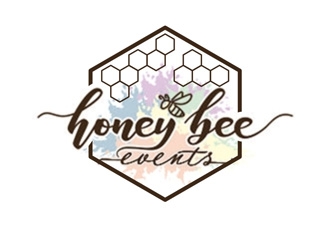 HoneyBee Events logo design by Go2Bill