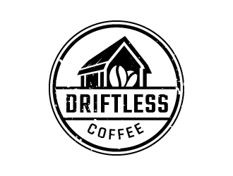 Driftless Coffee logo design by MonkDesign