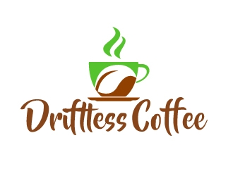 Driftless Coffee logo design by ElonStark