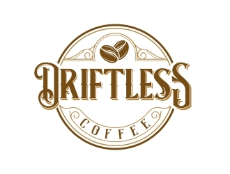 Driftless Coffee logo design by b3no