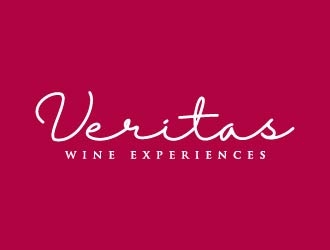 Veritas Wine Experiences logo design by maserik