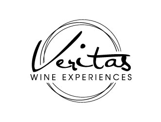 Veritas Wine Experiences logo design by J0s3Ph