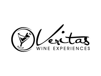 Veritas Wine Experiences logo design by J0s3Ph