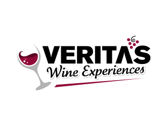 Veritas Wine Experiences logo design by ingepro