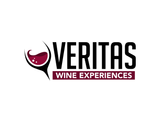 Veritas Wine Experiences logo design by ingepro