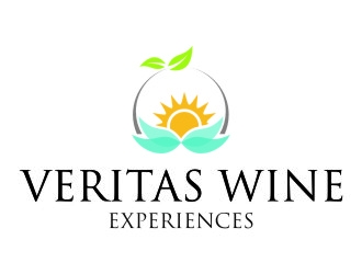 Veritas Wine Experiences logo design by jetzu