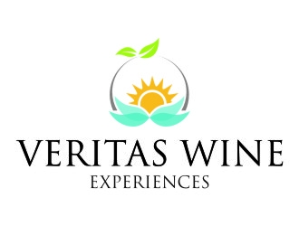 Veritas Wine Experiences logo design by jetzu