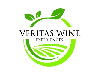 Veritas Wine Experiences logo design by jetzu