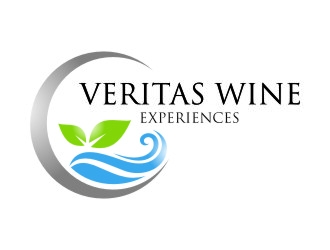 Veritas Wine Experiences logo design by jetzu