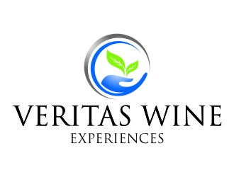 Veritas Wine Experiences logo design by jetzu