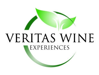 Veritas Wine Experiences logo design by jetzu