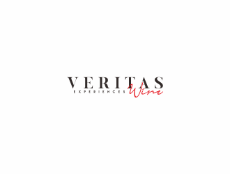 Veritas Wine Experiences logo design by hatori