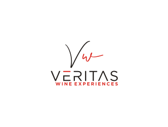 Veritas Wine Experiences logo design by bricton