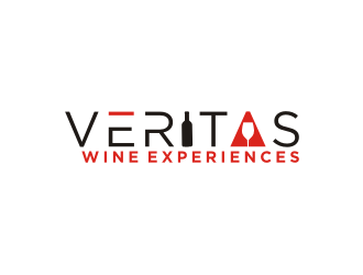 Veritas Wine Experiences logo design by bricton