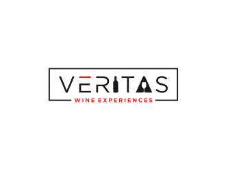 Veritas Wine Experiences logo design by bricton