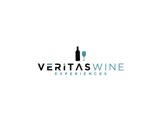Veritas Wine Experiences logo design by bricton