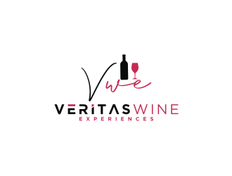 Veritas Wine Experiences logo design by bricton