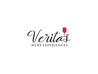 Veritas Wine Experiences logo design by bricton
