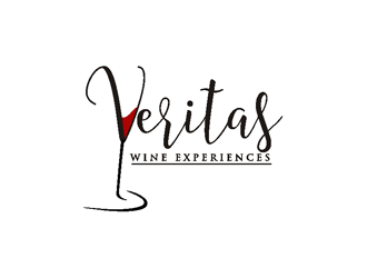Veritas Wine Experiences logo design by coco
