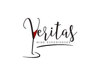 Veritas Wine Experiences logo design by coco