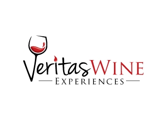 Veritas Wine Experiences logo design by REDCROW