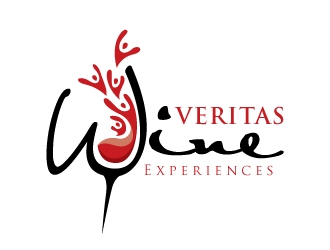 Veritas Wine Experiences logo design by REDCROW