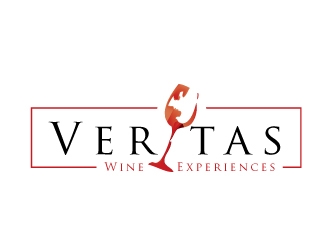 Veritas Wine Experiences logo design by REDCROW