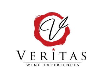 Veritas Wine Experiences logo design by REDCROW