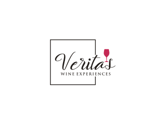 Veritas Wine Experiences logo design by bricton