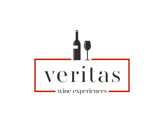 Veritas Wine Experiences logo design by yeve